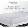 PureCare StainGuard Cotton Mattress Protector Twin Cotton Mattress Protector