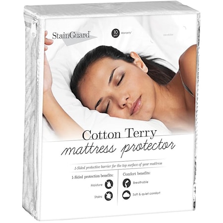 Full Cotton Mattress Protector