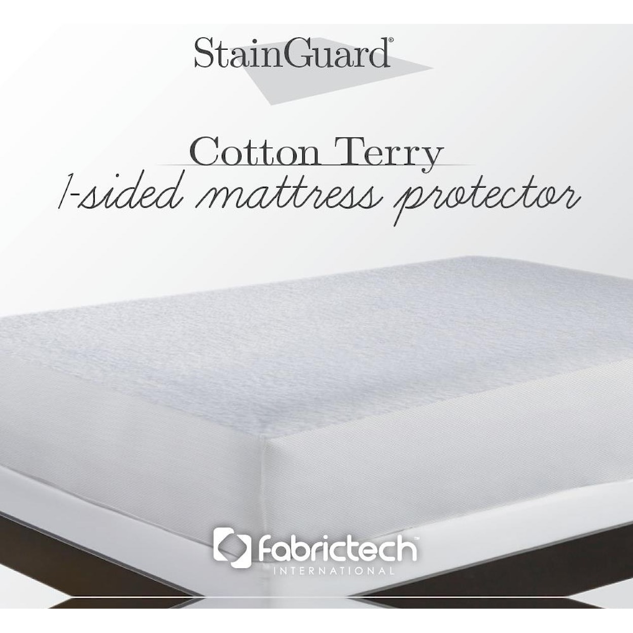 PureCare StainGuard Cotton Mattress Protector Full Cotton Mattress Protector