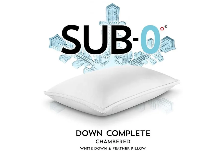 SUB-0 Pillow Queen Pillow at Ultimate Mattress