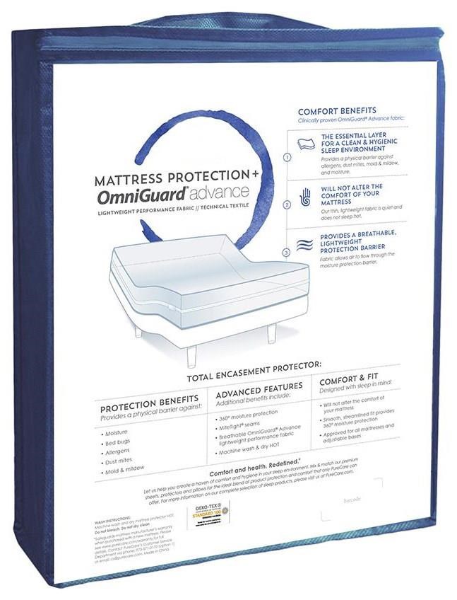 PureCare TOTAL ENCASE UNIVERSAL King Mattress Protector