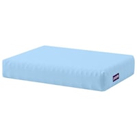 Blue Kids Purple Pillow