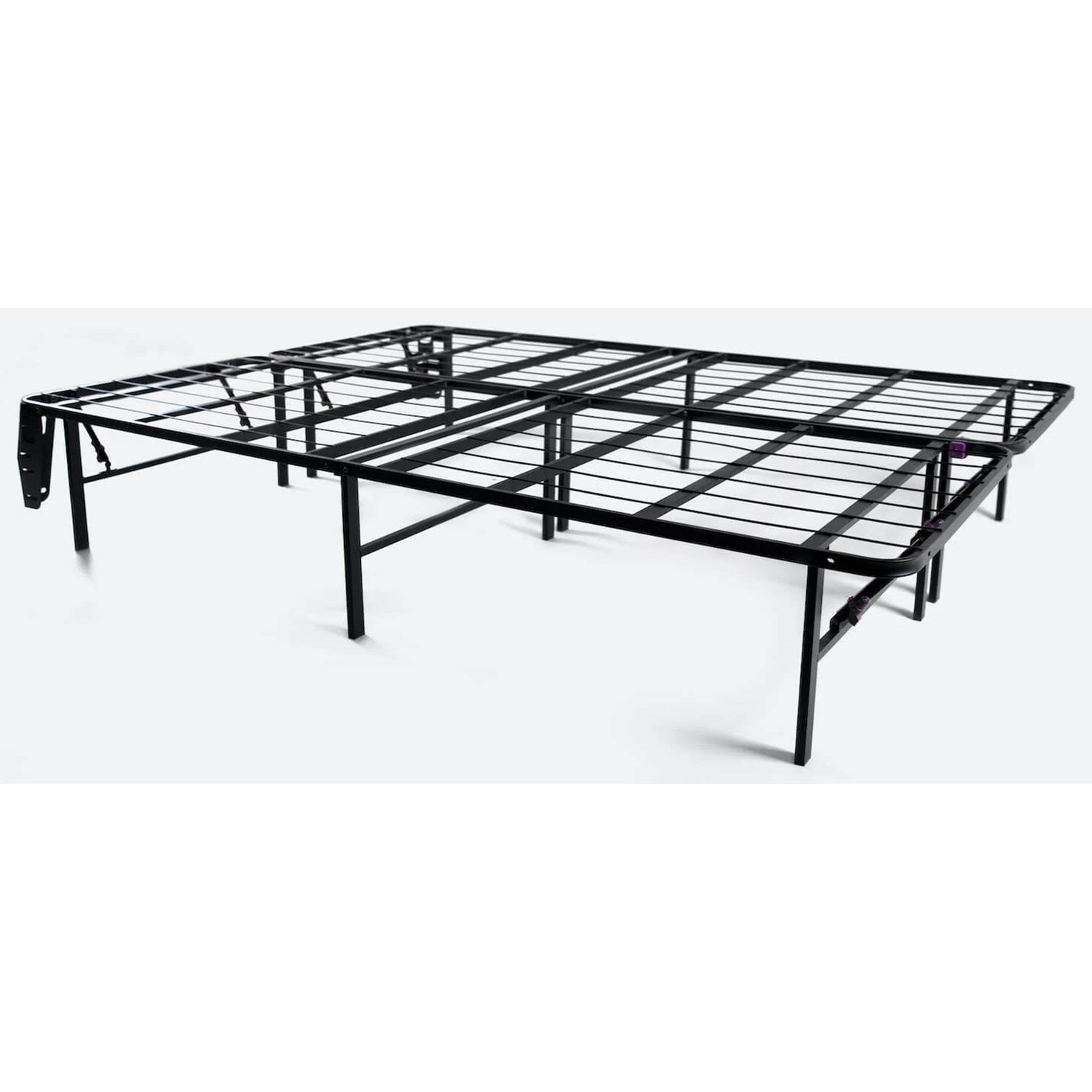 Purple Platform Bed Frame Cal King Platform Bed Frame