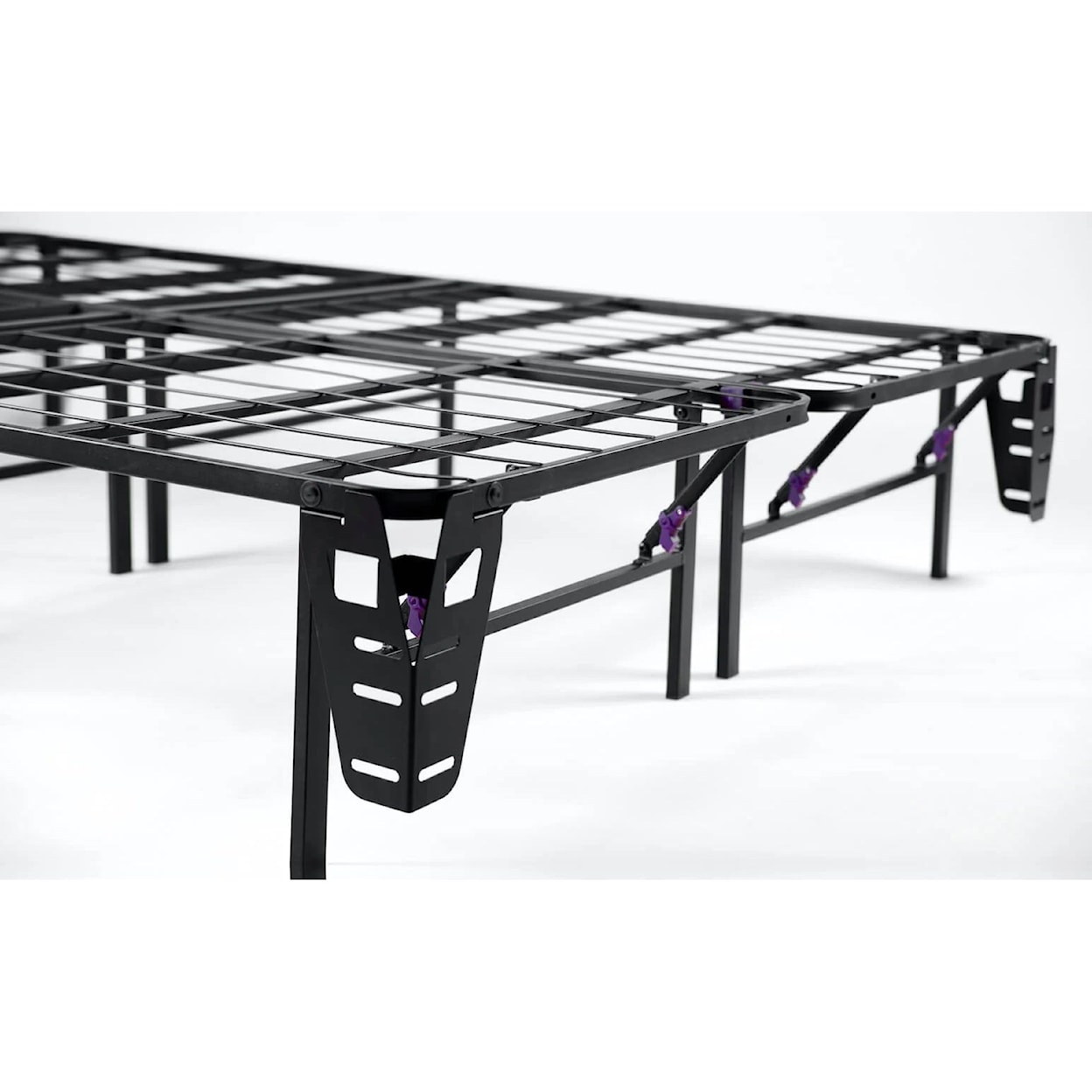 Purple Platform Bed Frame Queen Platform Bed Frame
