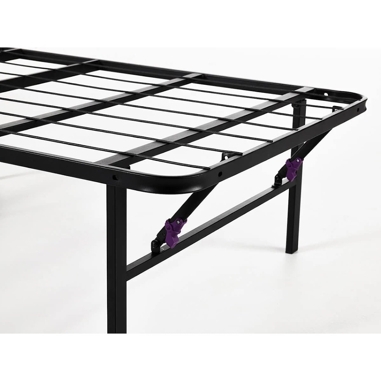 Purple Platform Bed Frame Twin Platform Bed Frame