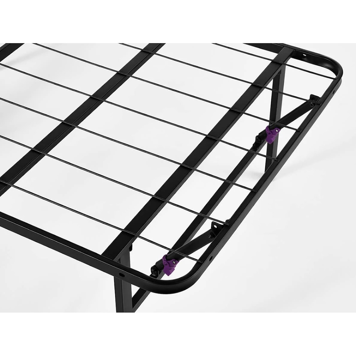 Purple Platform Bed Frame Twin Platform Bed Frame