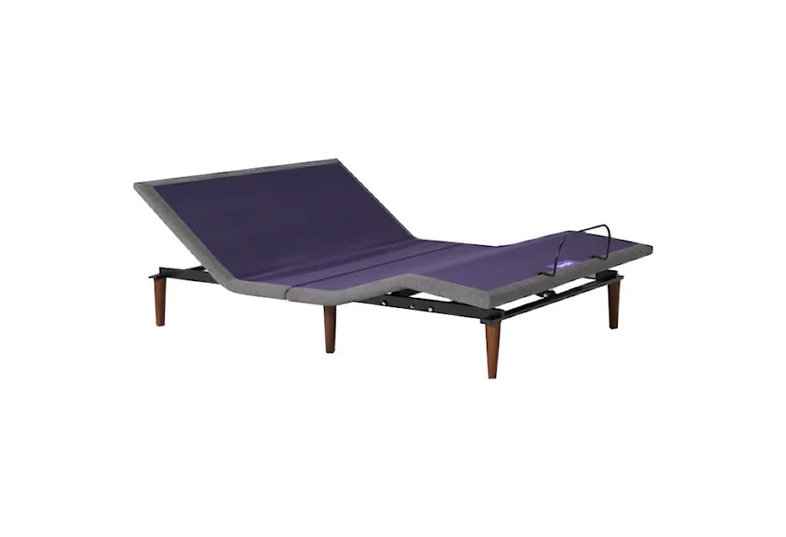 Purple Ascent Adjustable Base King Ascent Adjustable Base by Purple at Sleep USA Mattress