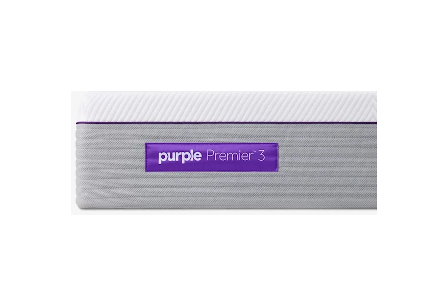 Purple Hybrid Premier 3 Queen 12" Purple Hybrid Premium Mattress Set by Purple at Walker's Mattress