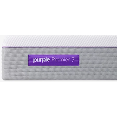 Queen 12" Purple Hybrid Premier 3 Mattress