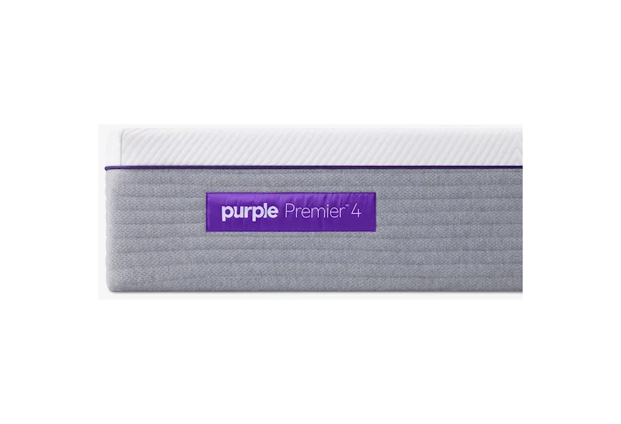 Purple Hybrid Premier 4 Cal King 13" Purple Premier 4 Mattress by Purple at Sleep USA Mattress