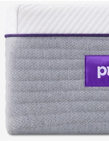 Queen 13" Purple Hybrid Premier 4 Mattress