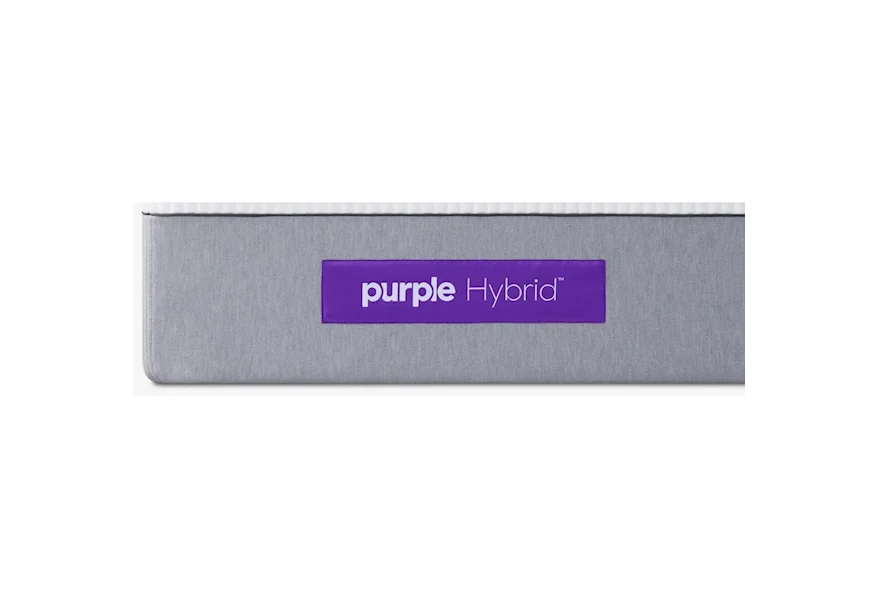 Purple Hybrid Cal King 11" Purple Hybrid Mattress Set by Purple at Walker's Mattress