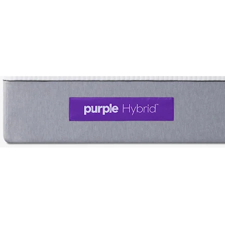 King 11" Purple Hybrid Mattress