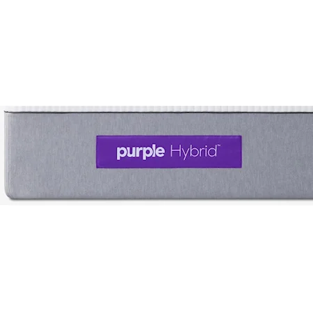 Twin XL 11" Purple Hybrid Mattress