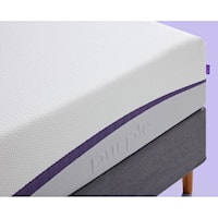 King 11" Purple Plus™ Mattress and King 17" Charcoal Grey Foundation