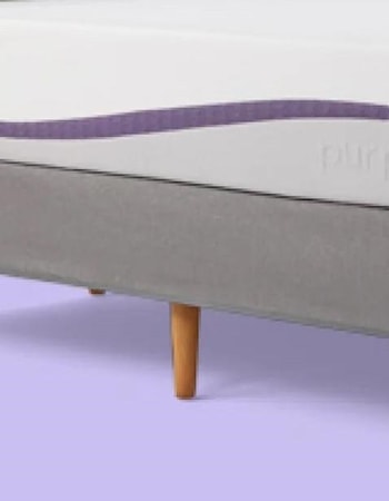 Queen Purple Plus™ Mattress Set