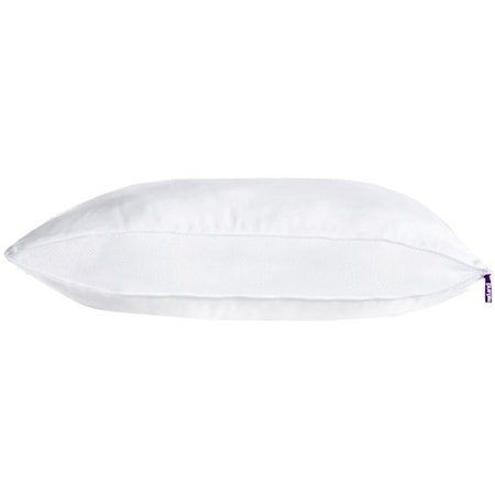 Standard Size Purple Plush Pillow