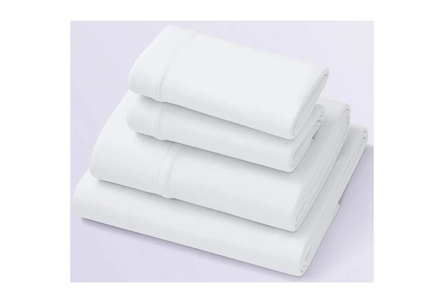 Purple SoftStretch Sheets Queen SoftStretch Sheets Set by Purple at Sleep USA Mattress