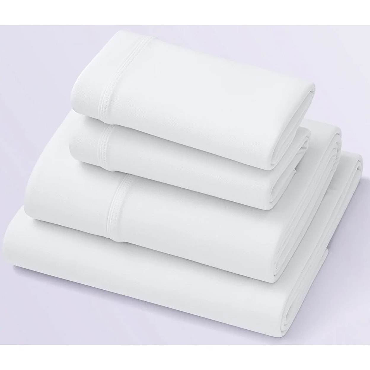 Purple Purple SoftStretch Sheets Split King SoftStretch Sheets Set