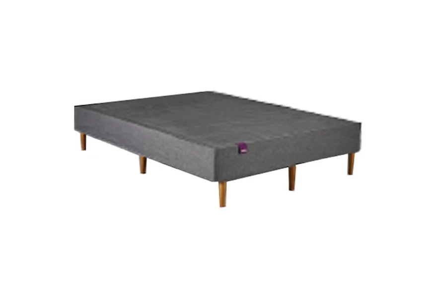 The Purple Foundation Twin XL Charcoal Grey Foundation by Purple at Walker's Mattress