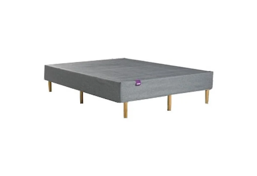 The Purple Foundation King 17" Stone Grey Foundation by Purple at Darvin Furniture