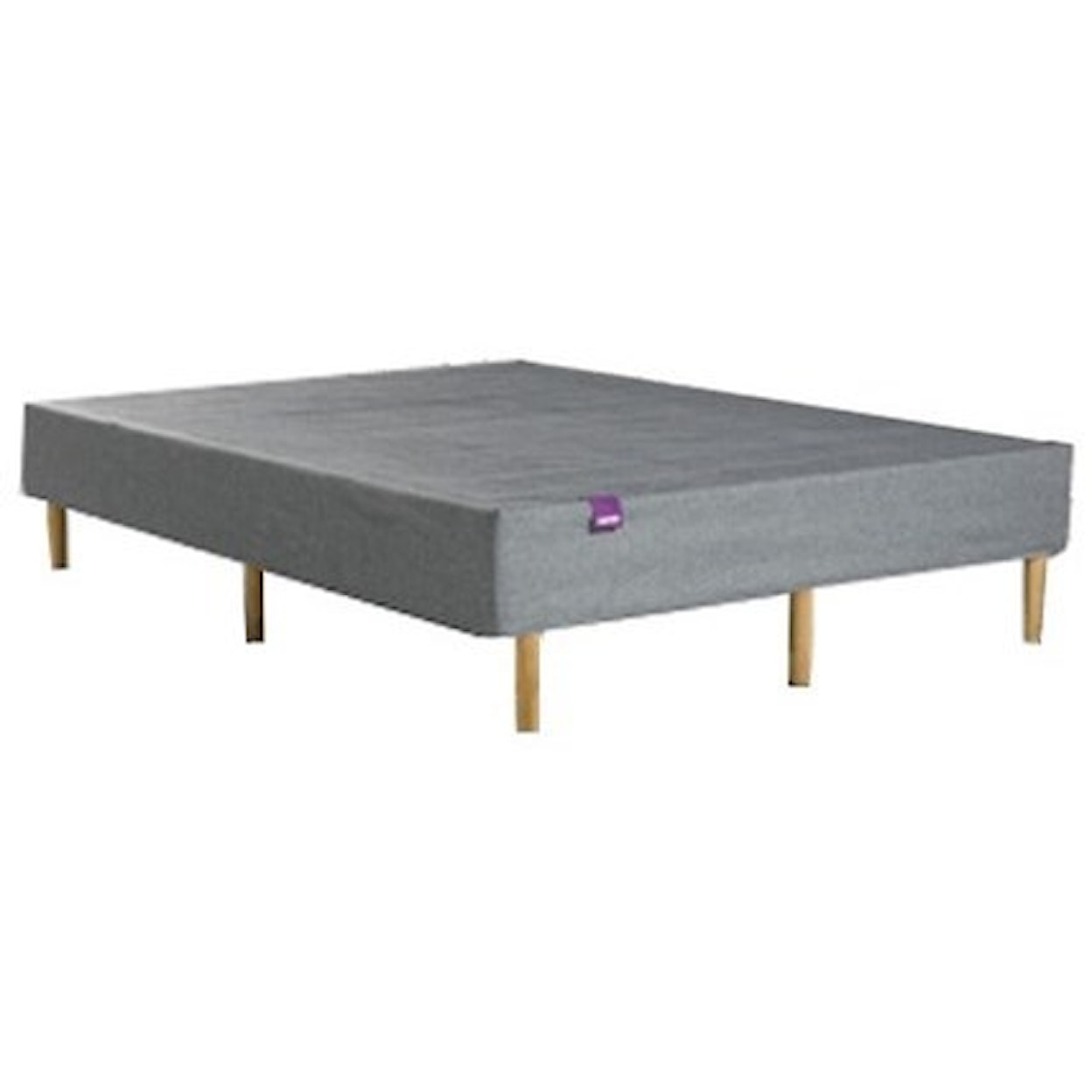 Purple The Purple Foundation Twin 17" Stone Grey Foundation