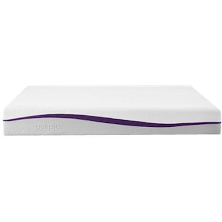 Twin Purple Mattress Set