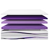 Purple The Purple Mattress Cal King Purple Mattress Set