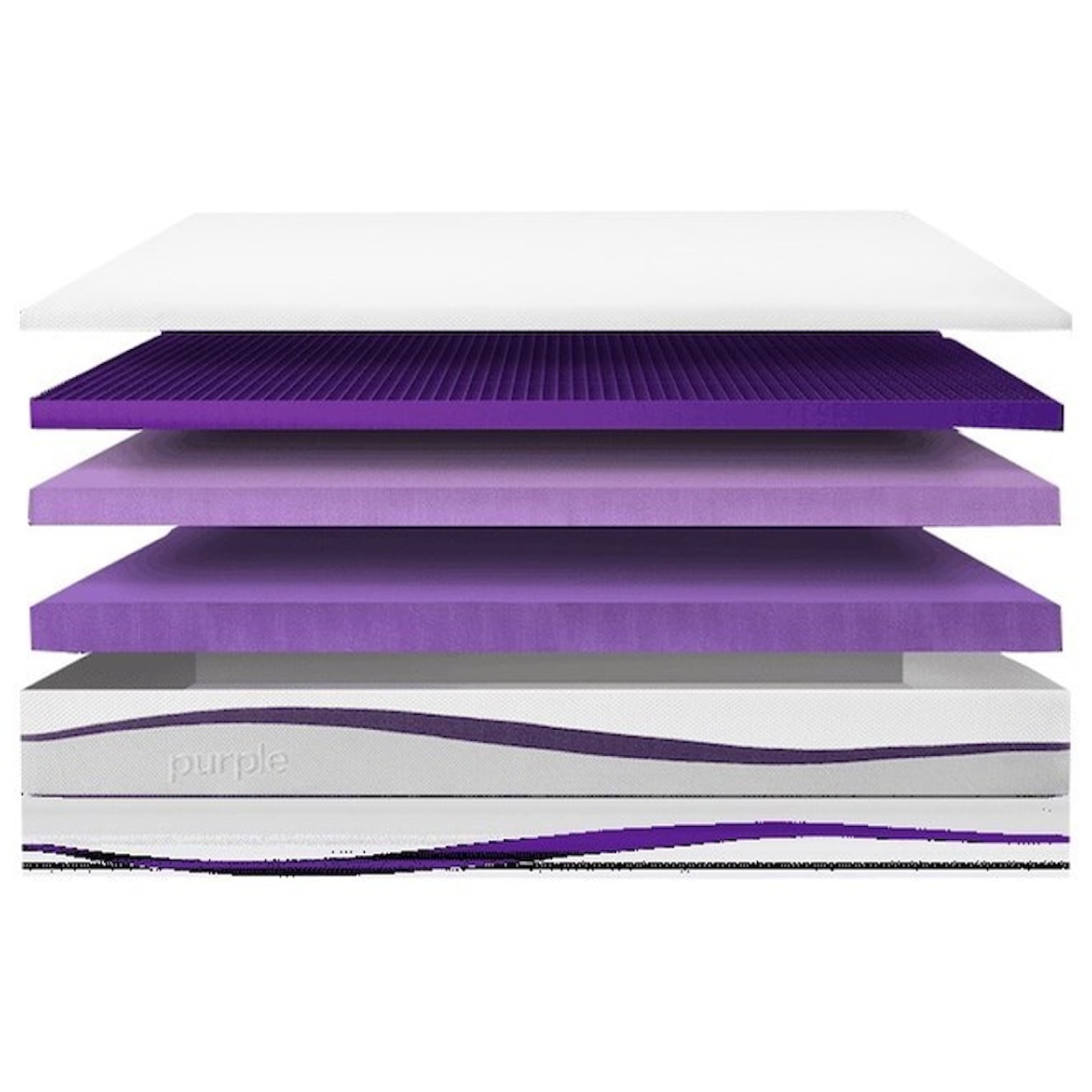 Purple The Purple Mattress Twin 9 1/4" Purple Mattress