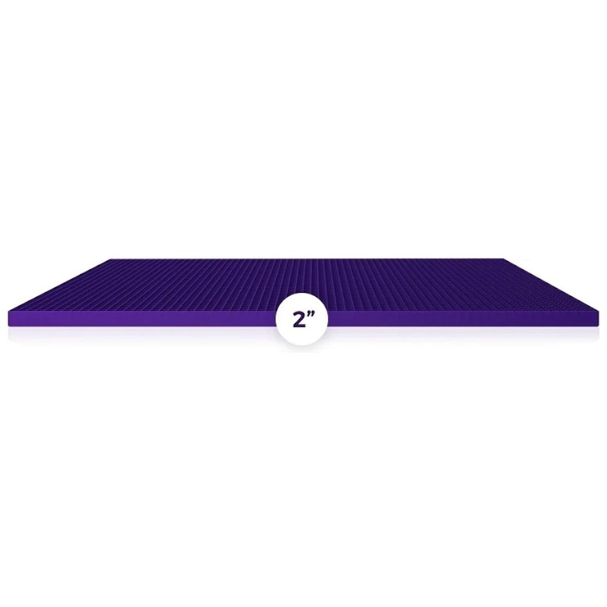 Purple The Purple Mattress Twin 9 1/4" Purple Mattress