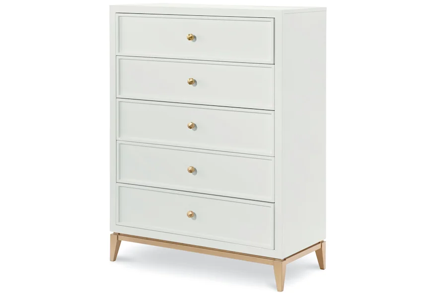 Alexis Drawer Chest by Rachael Ray Home at Crowley Furniture & Mattress