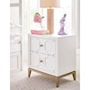 Rachael Ray Home Chelsea Youth Night Stand with Decorative Lattice