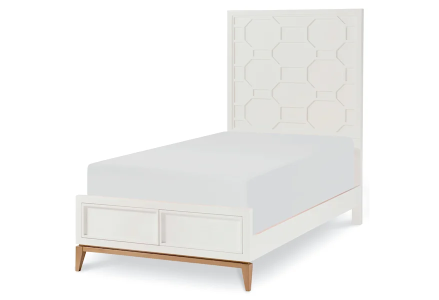 Chelsea Youth Twin Panel Bed by Rachael Ray Home at Stoney Creek Furniture 
