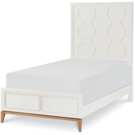 Twin Panel Bed