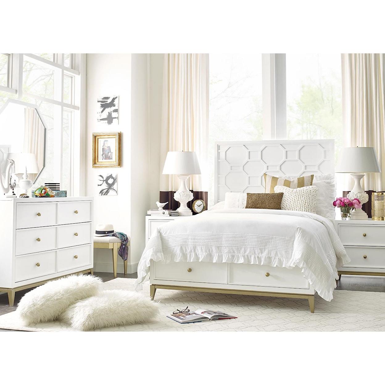 Rachael Ray Home Fulham Fulham Twin Panel Bed