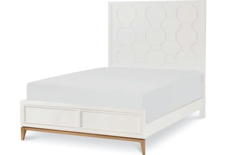 Fulham Fulham Full Panel Bed by Rachael Ray Home at Morris Home