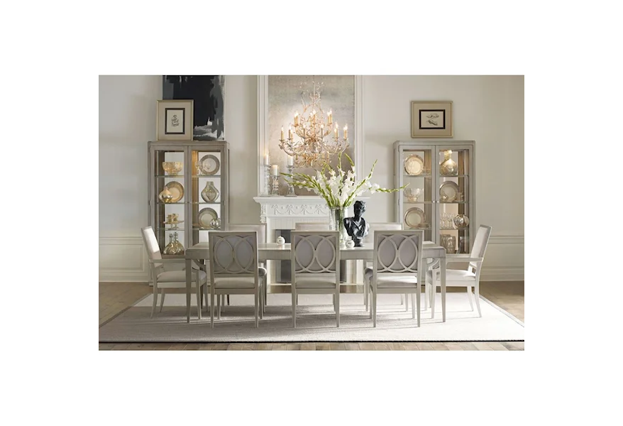 Cinema Formal Dining Room Group by Rachael Ray Home by Legacy Classic at Powell's Furniture and Mattress