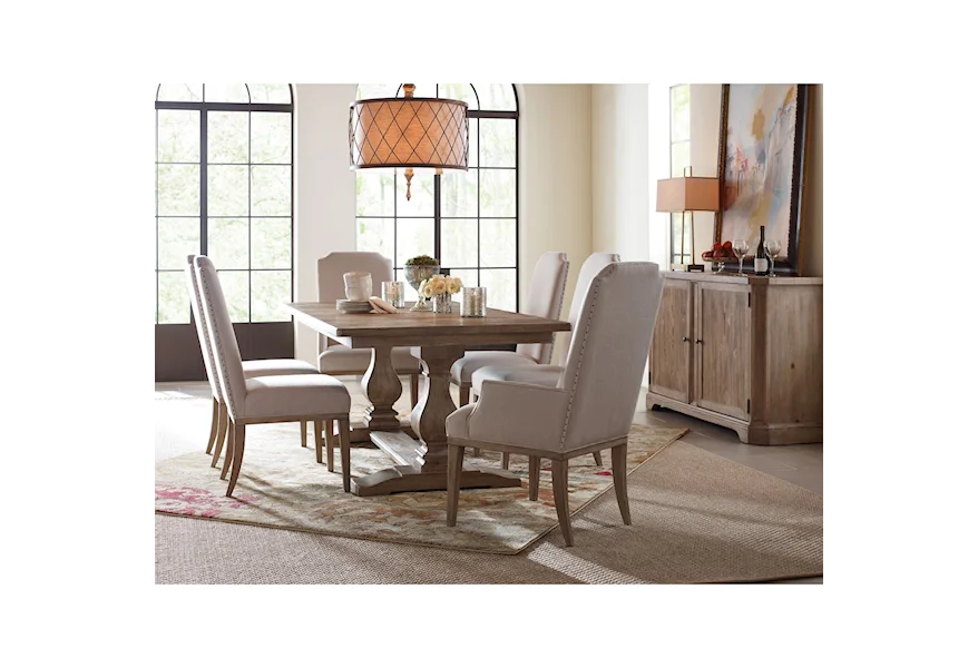 Legacy 9-PC Formal Dining Room Group by Rachael Ray Home by Legacy Classic at Royal Furniture