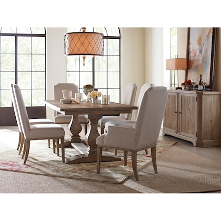 9-PC Formal Dining Room Group