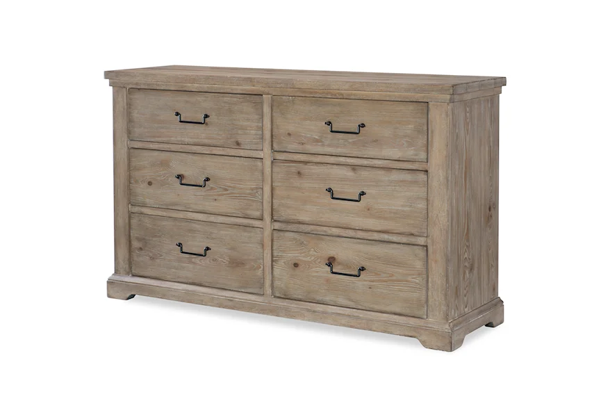 Monteverdi  Dresser by Rachael Ray Home by Legacy Classic at Powell's Furniture and Mattress