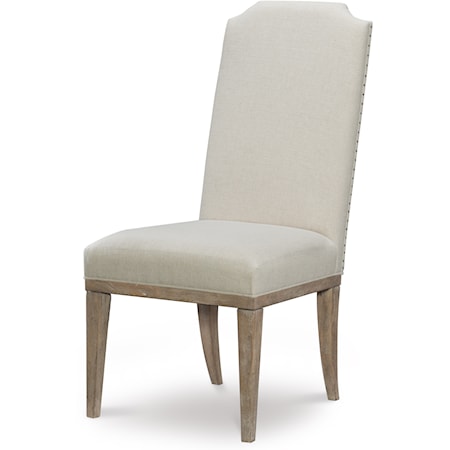 Upholstered Host Side Chair
