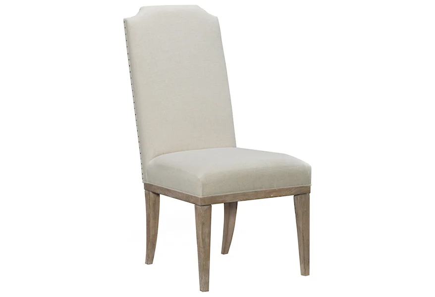  Upholstered Host Side Chair at Williams & Kay