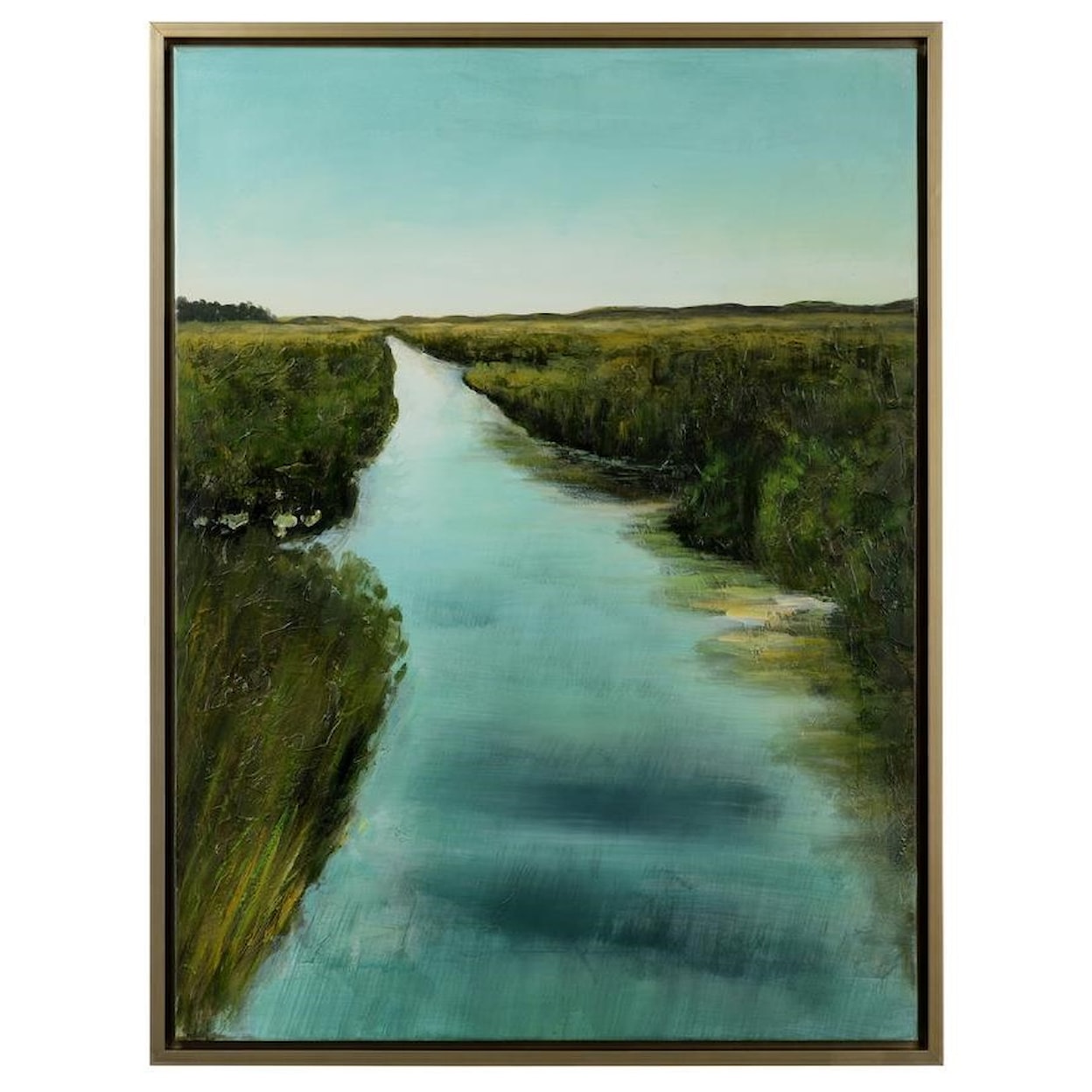 Regina-Andrew Design Oil Paintings Morning Marsh