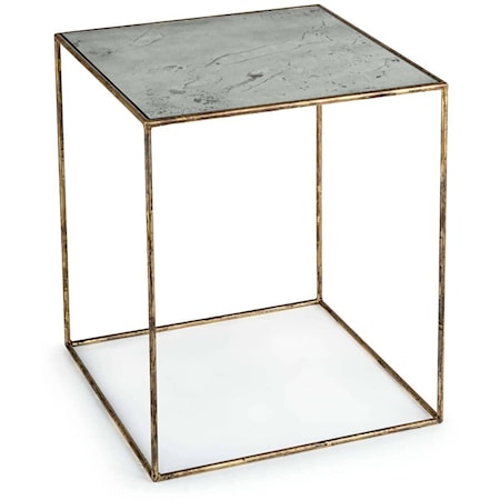 Mirage Square Side Table