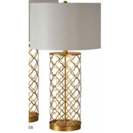 Gold Lamp