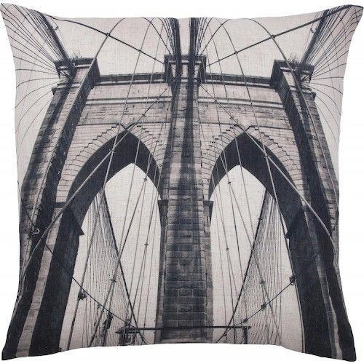 Ren-Wil Pillow Bridge Toss Pillow