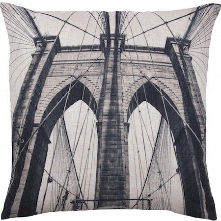 Bridge Toss Pillow