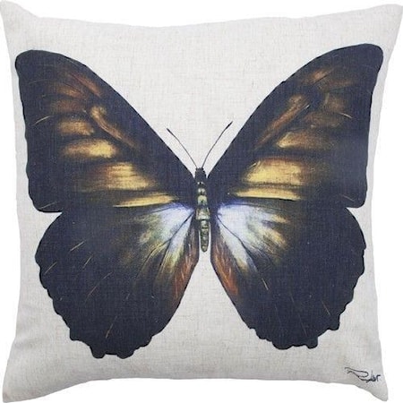 Butterfly Toss Pillow