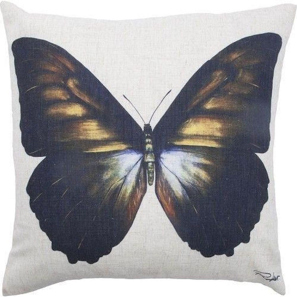 Ren-Wil Pillow Butterfly Toss Pillow