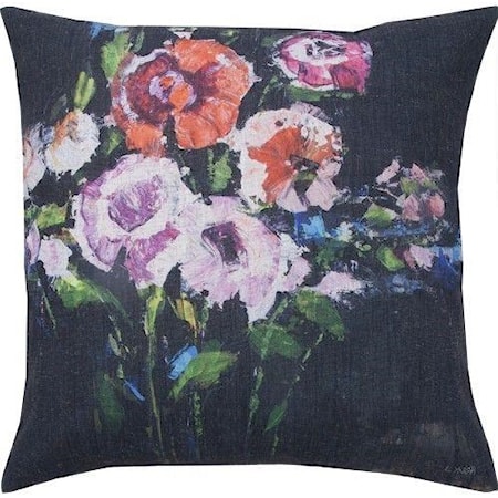 Doris Flower Pillow